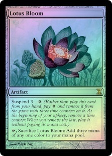 Lotus Bloom - Foil